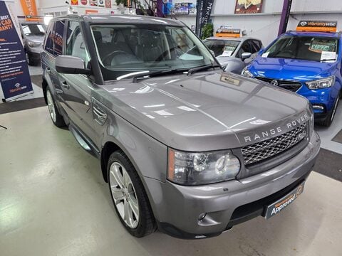 Land Rover Range Rover Sport V8 HSE 12