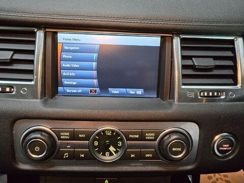 Land Rover Range Rover Sport V8 HSE 25
