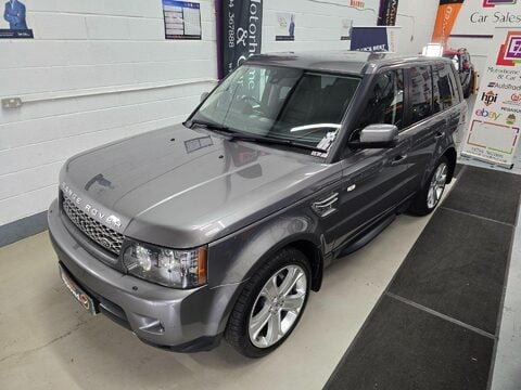 Land Rover Range Rover Sport V8 HSE 5