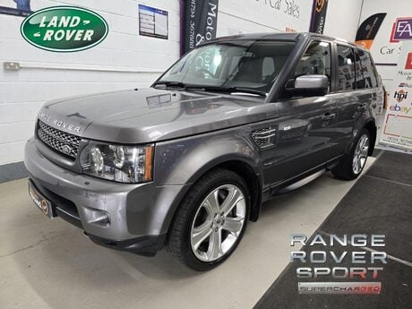 Land Rover Range Rover Sport V8 HSE