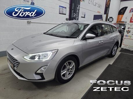 Ford Focus 1.5 EcoBlue Zetec Euro 6 (s/s) 5dr