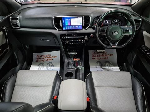 Kia Sportage GT-LINE 20