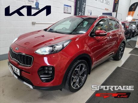 Kia Sportage GT-LINE
