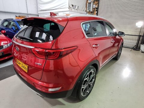 Kia Sportage GT-LINE 12