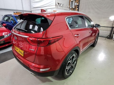 Kia Sportage GT-LINE 2
