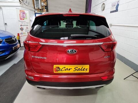 Kia Sportage GT-LINE 8