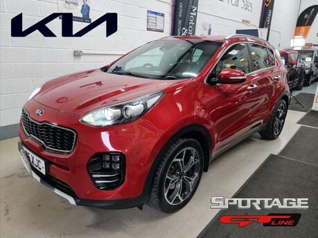 Kia Sportage GT-LINE