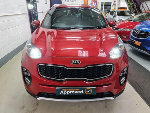 Kia Sportage GT-LINE 14