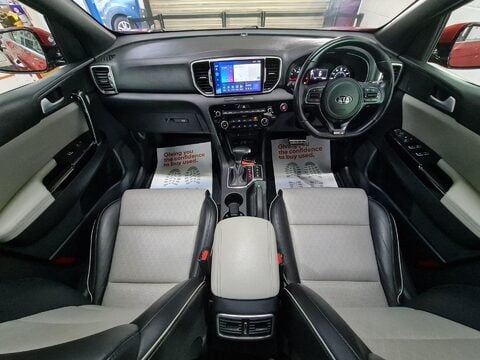 Kia Sportage GT-LINE 3