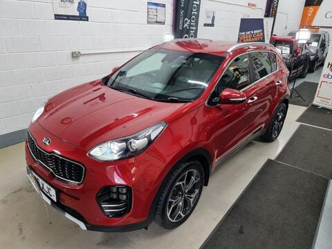 Kia Sportage GT-LINE 5