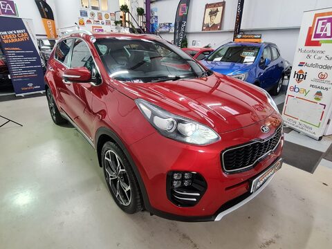 Kia Sportage GT-LINE 13