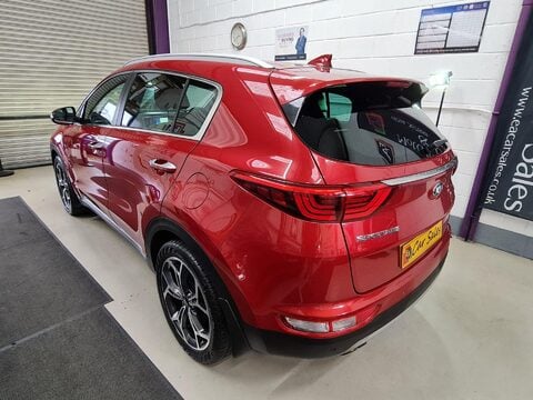 Kia Sportage GT-LINE 7