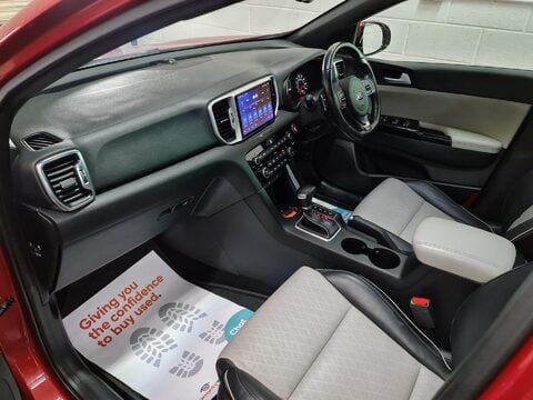 Kia Sportage GT-LINE 40