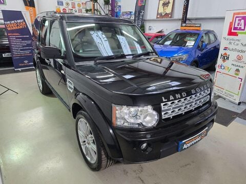 Land Rover Discovery 4 SDV6 HSE 16