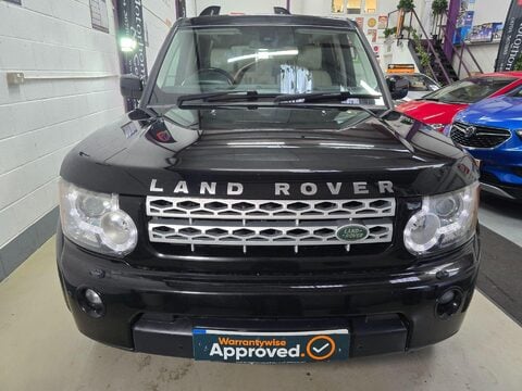 Land Rover Discovery 4 SDV6 HSE 17