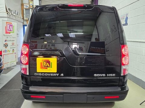 Land Rover Discovery 4 SDV6 HSE 14