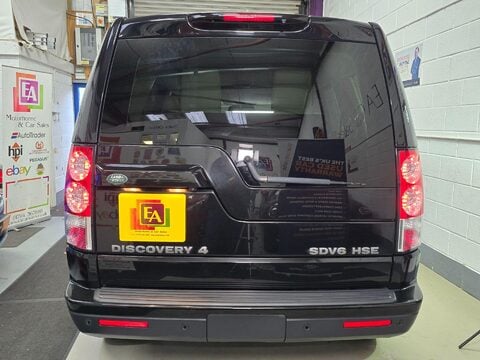 Land Rover Discovery 4 SDV6 HSE 8