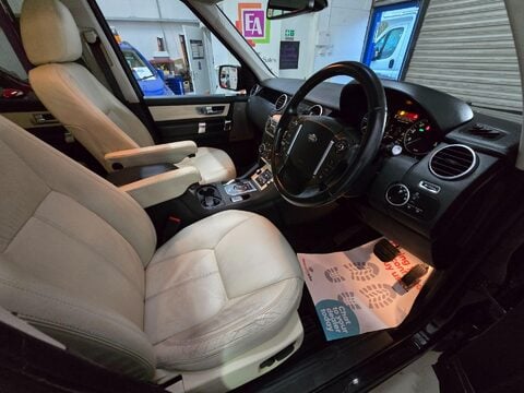 Land Rover Discovery 4 SDV6 HSE 50