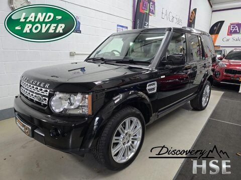 Land Rover Discovery 4 SDV6 HSE 1
