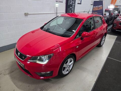 SEAT Ibiza TSI FR TECHNOLOGY 5