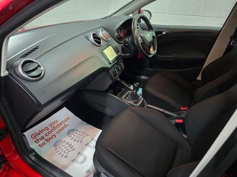 SEAT Ibiza TSI FR TECHNOLOGY 37