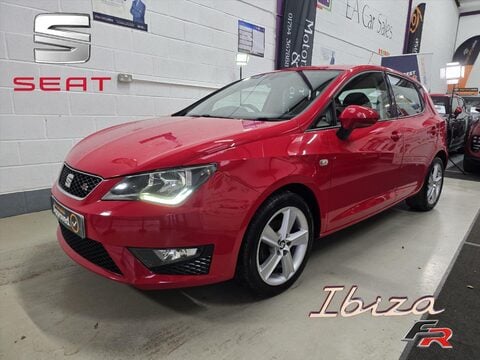 SEAT Ibiza TSI FR TECHNOLOGY 1