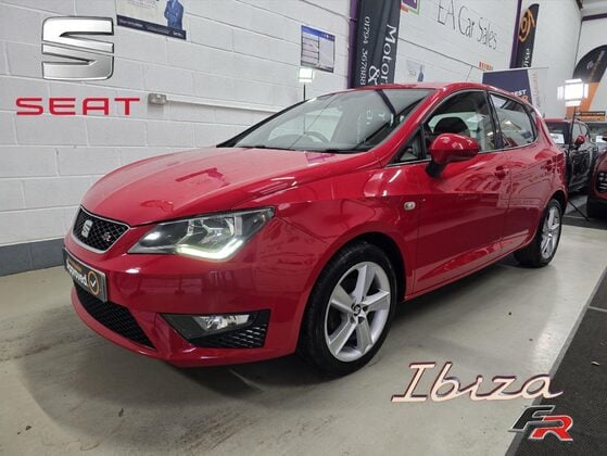 SEAT Ibiza TSI FR TECHNOLOGY