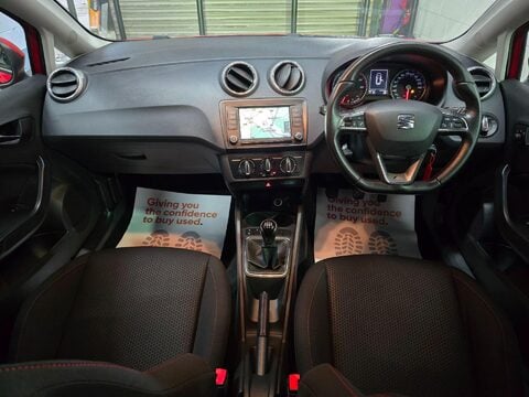 SEAT Ibiza TSI FR TECHNOLOGY 18