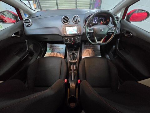 SEAT Ibiza TSI FR TECHNOLOGY 17