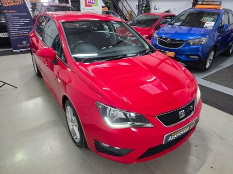 SEAT Ibiza TSI FR TECHNOLOGY 12