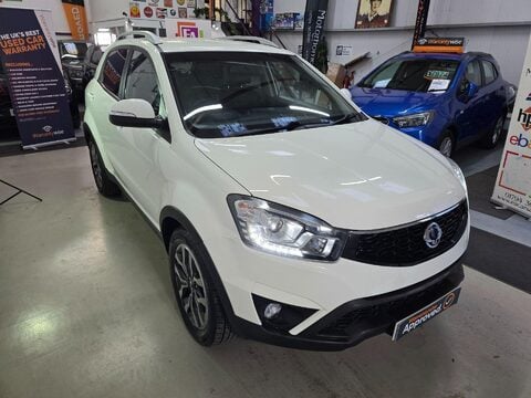 SsangYong Korando ELX 12