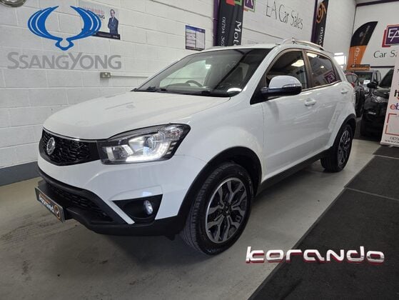 SsangYong Korando ELX