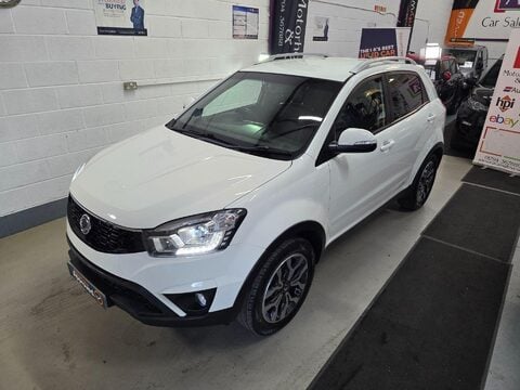 SsangYong Korando ELX 5