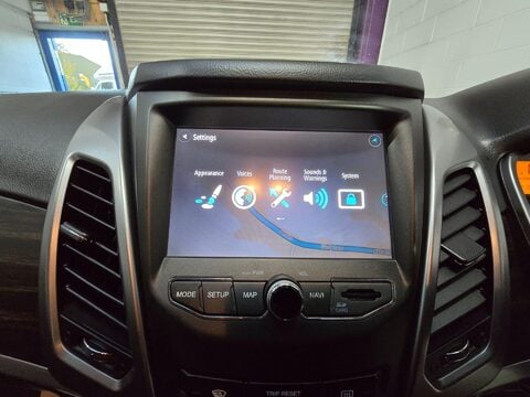 SsangYong Korando ELX 25