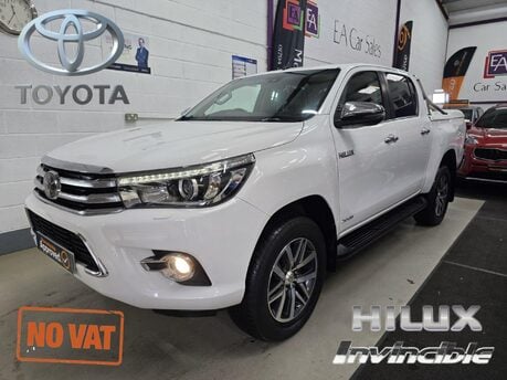 Toyota Hilux INVINCIBLE 4WD D-4D DCB