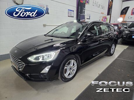 Ford Focus 1.5 EcoBlue Zetec Euro 6 (s/s) 5dr