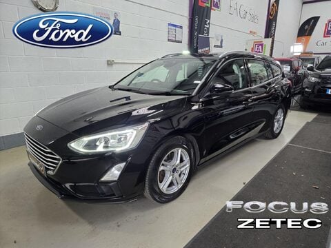 Ford Focus 1.5 EcoBlue Zetec Euro 6 (s/s) 5dr 1