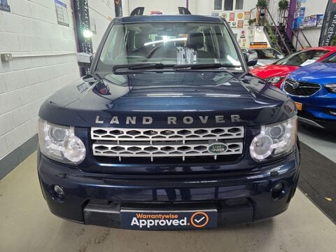 Land Rover Discovery 4 SDV6 HSE 18