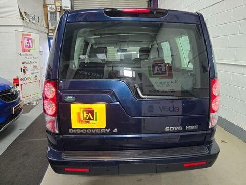 Land Rover Discovery 4 SDV6 HSE 8