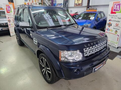 Land Rover Discovery 4 SDV6 HSE 17