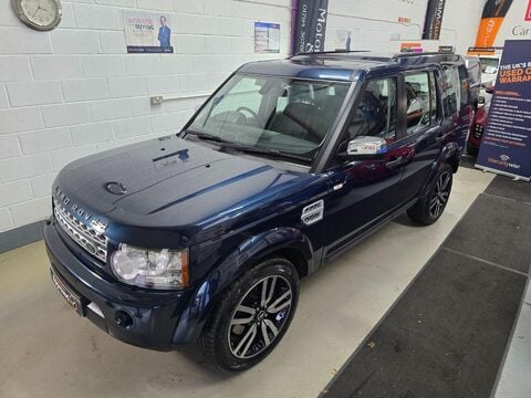 Land Rover Discovery 4 SDV6 HSE 5