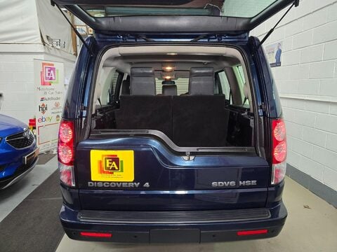 Land Rover Discovery 4 SDV6 HSE 14