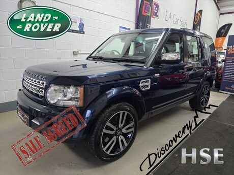 Land Rover Discovery 4 SDV6 HSE