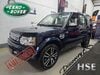 Land Rover Discovery 4 SDV6 HSE