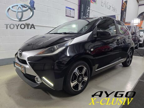 Toyota Aygo VVT-I X-CLUSIV