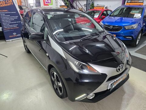Toyota Aygo VVT-I X-CLUSIV 13