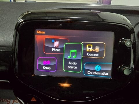 Toyota Aygo VVT-I X-CLUSIV 25