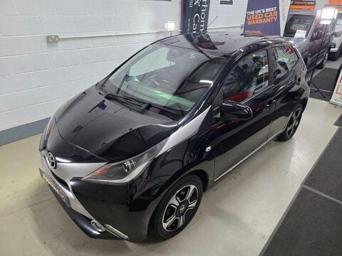 Toyota Aygo VVT-I X-CLUSIV 5