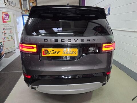 Land Rover Discovery TD6 HSE LUXURY 8