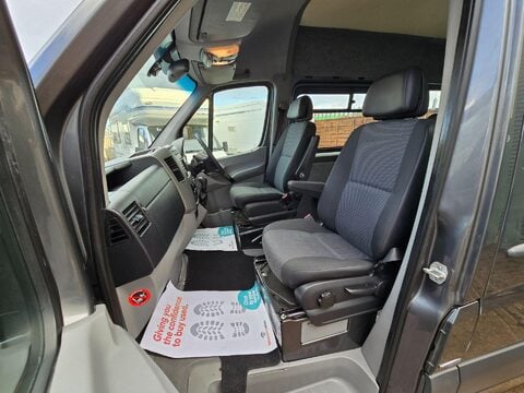 Mercedes-Benz Sprinter 319 CDI MWB 38